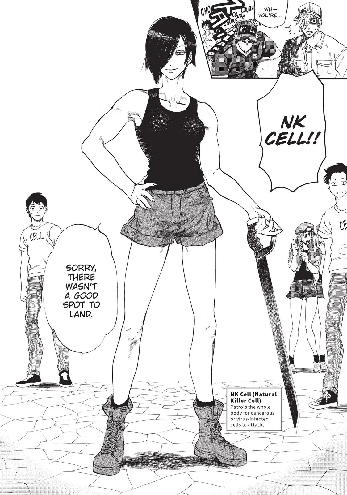 Read Cells at Work en Manga Online
