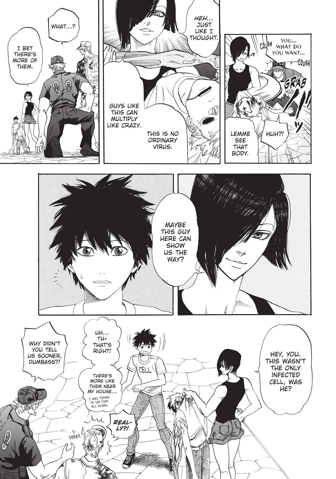 Read Cells at Work en Manga Online