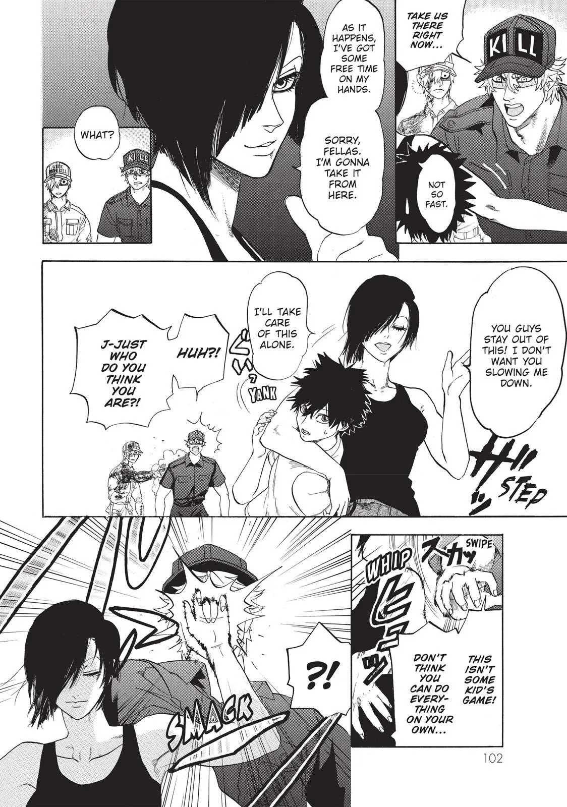 Read Cells at Work en Manga Online