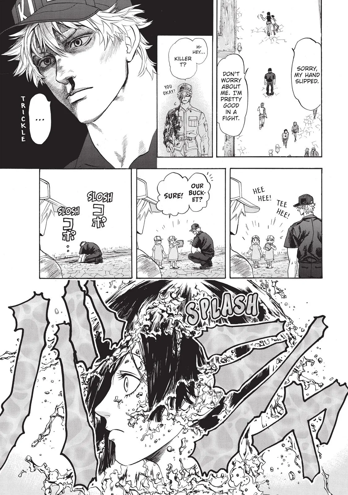 Read Cells at Work en Manga Online