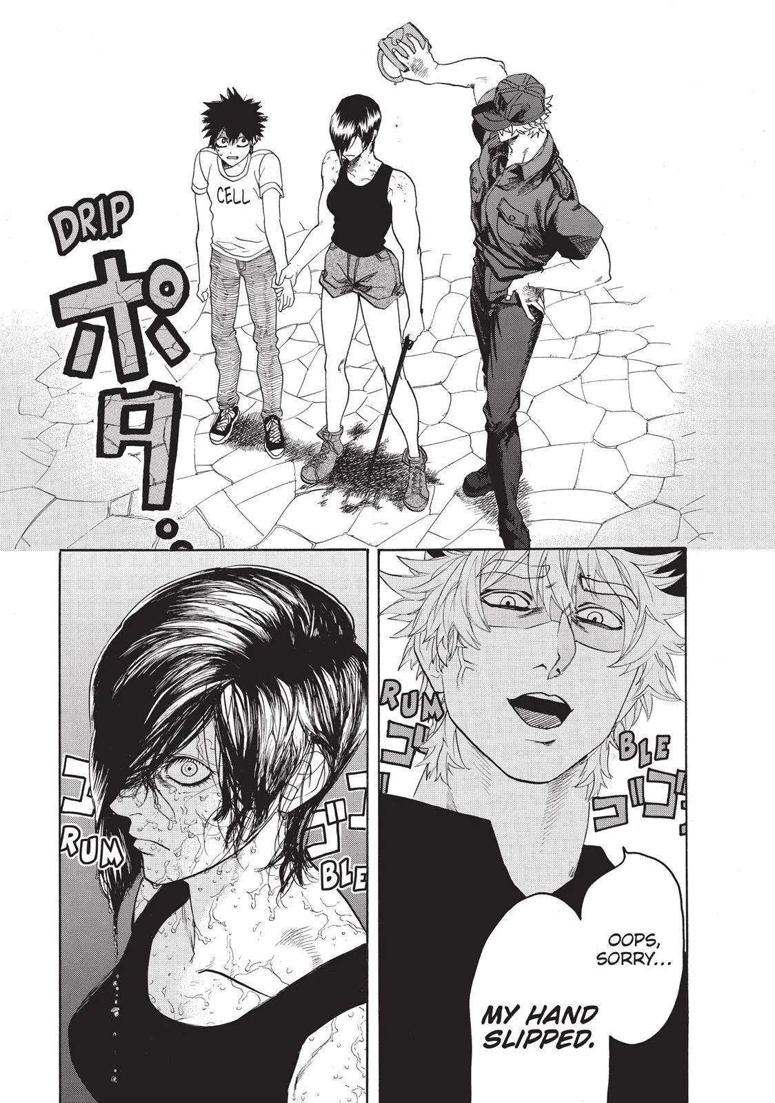 Read Cells at Work en Manga Online