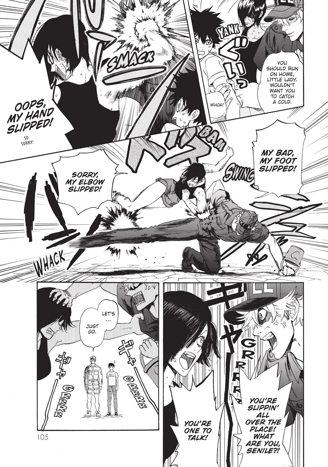 Read Cells at Work en Manga Online