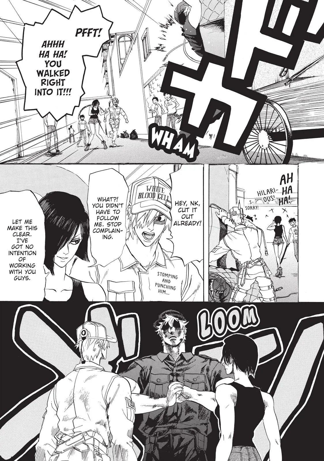 Read Cells at Work en Manga Online