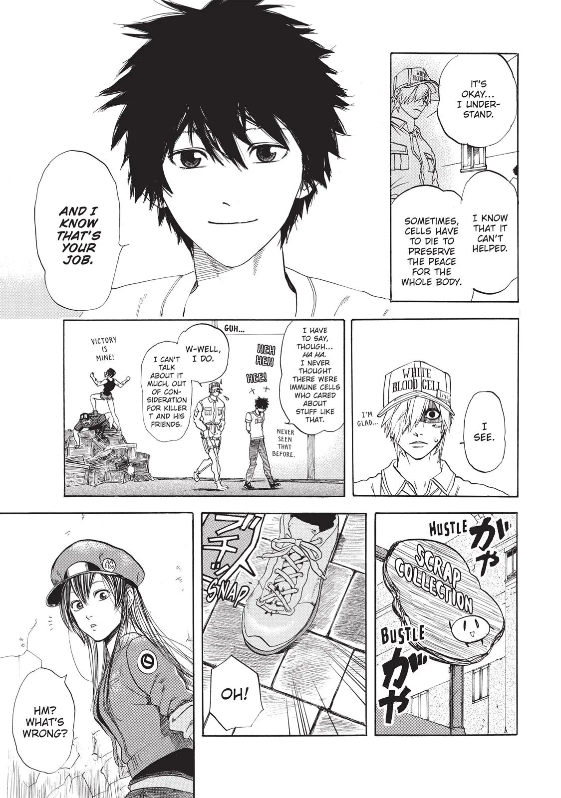 Read Cells at Work en Manga Online