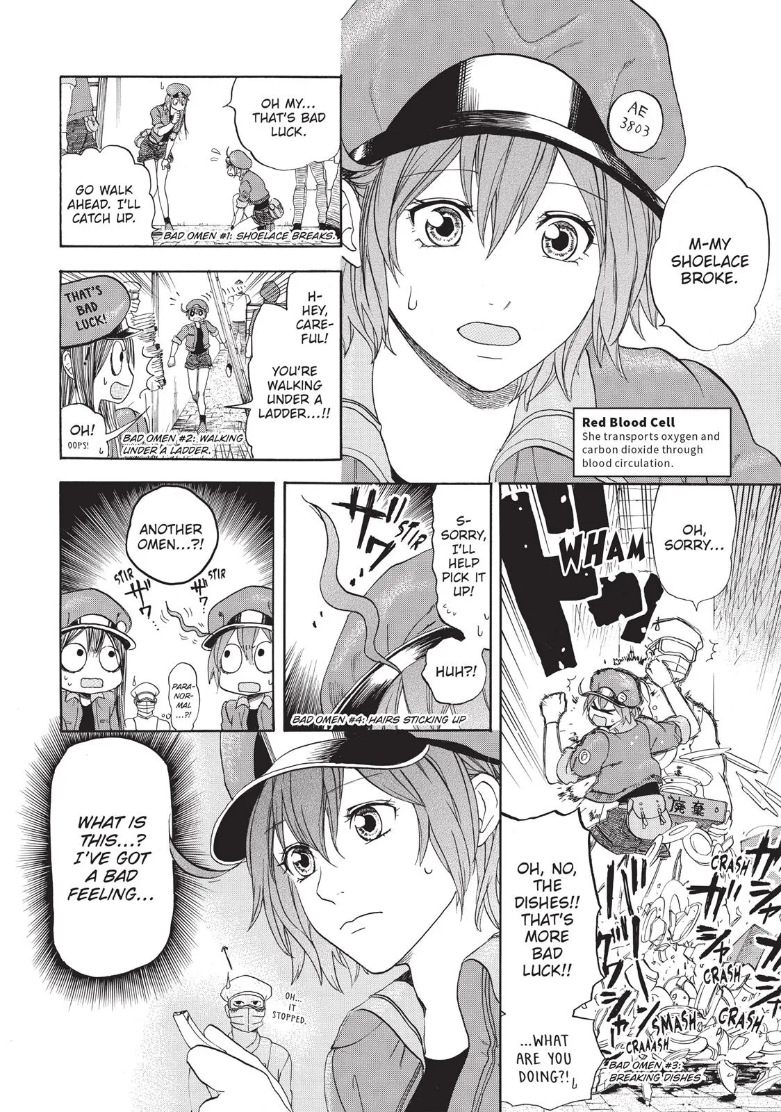 Read Cells at Work en Manga Online
