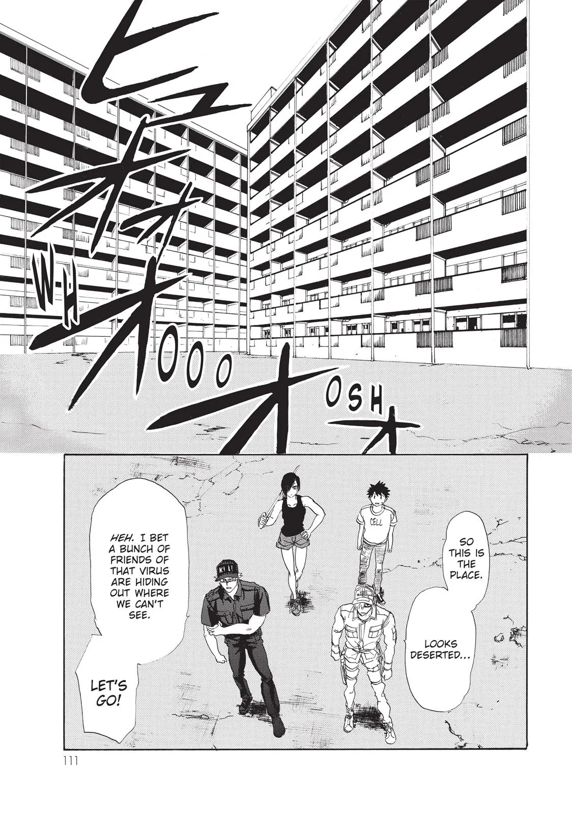 Read Cells at Work en Manga Online
