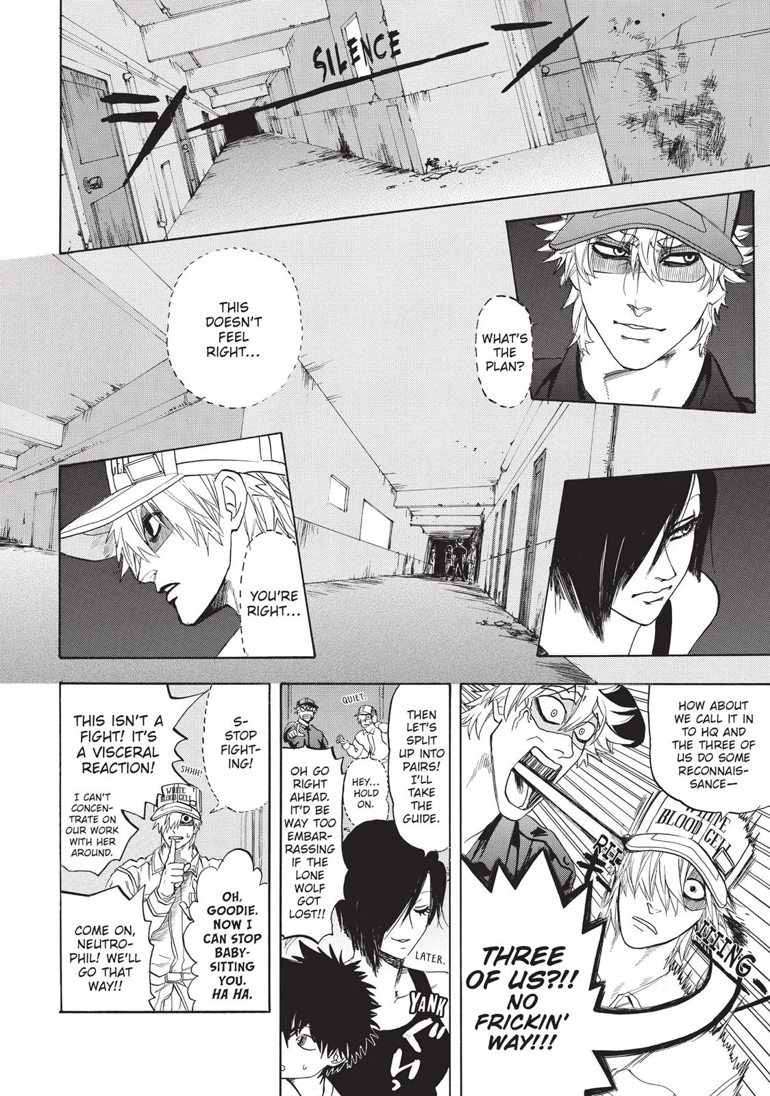 Read Cells at Work en Manga Online