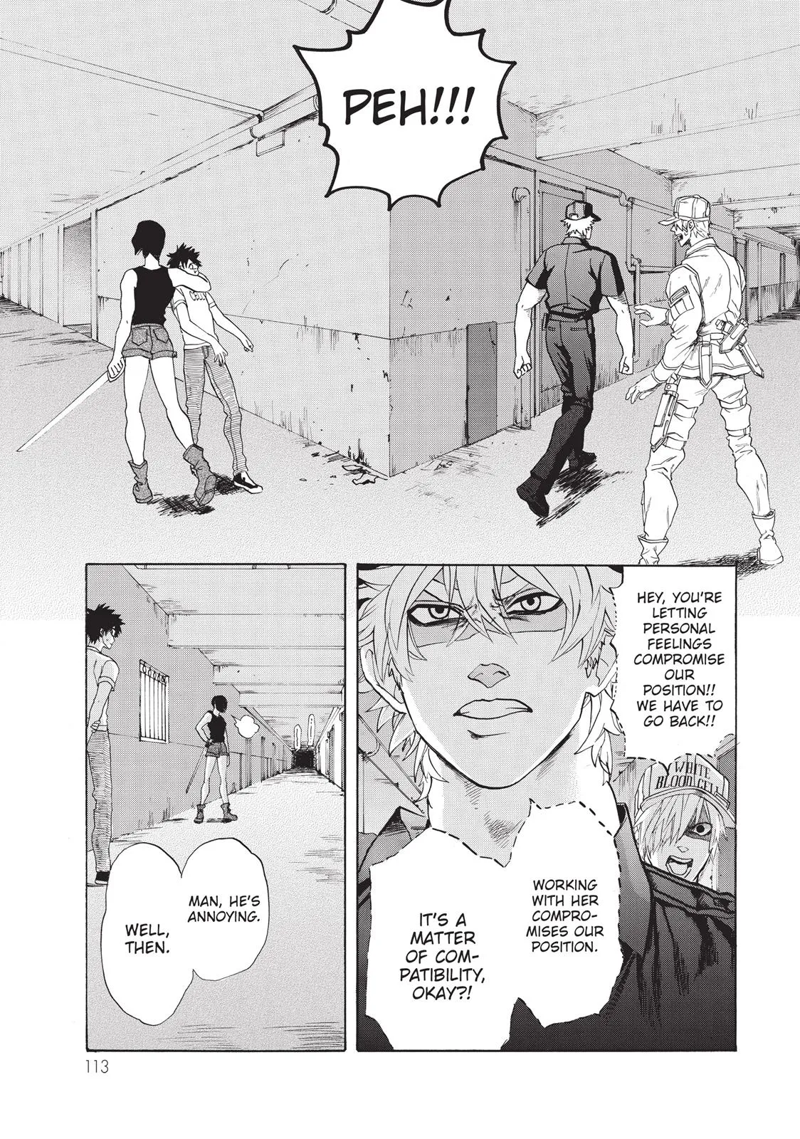 Read Cells at Work en Manga Online