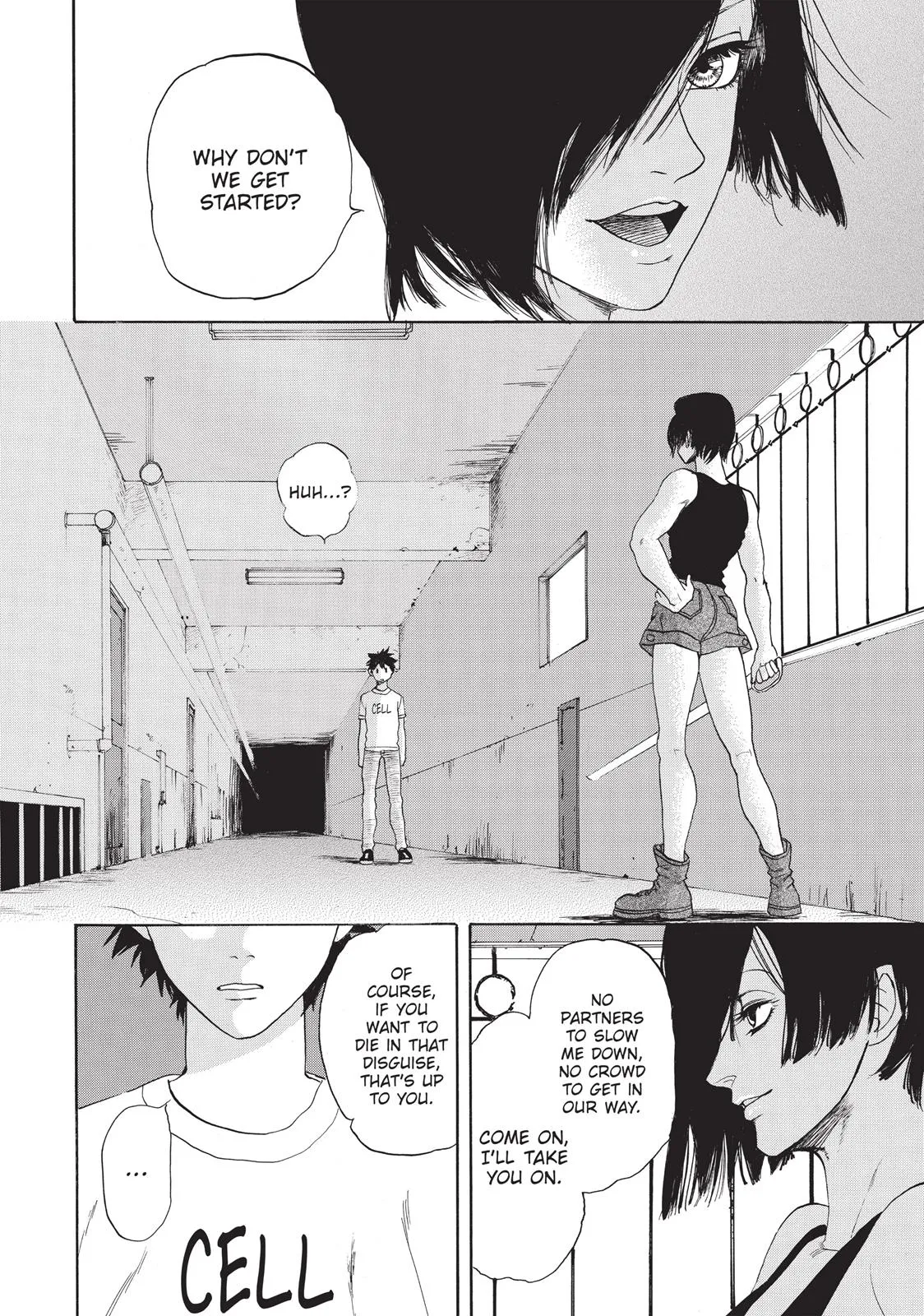 Read Cells at Work en Manga Online