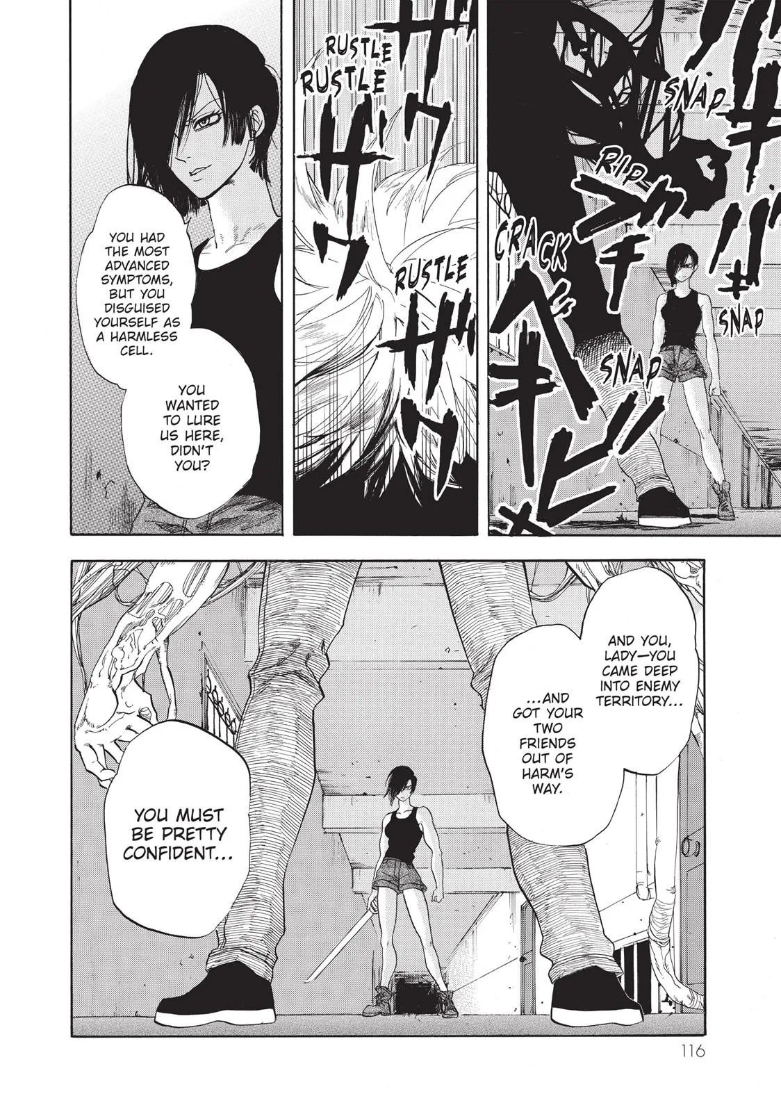 Read Cells at Work en Manga Online