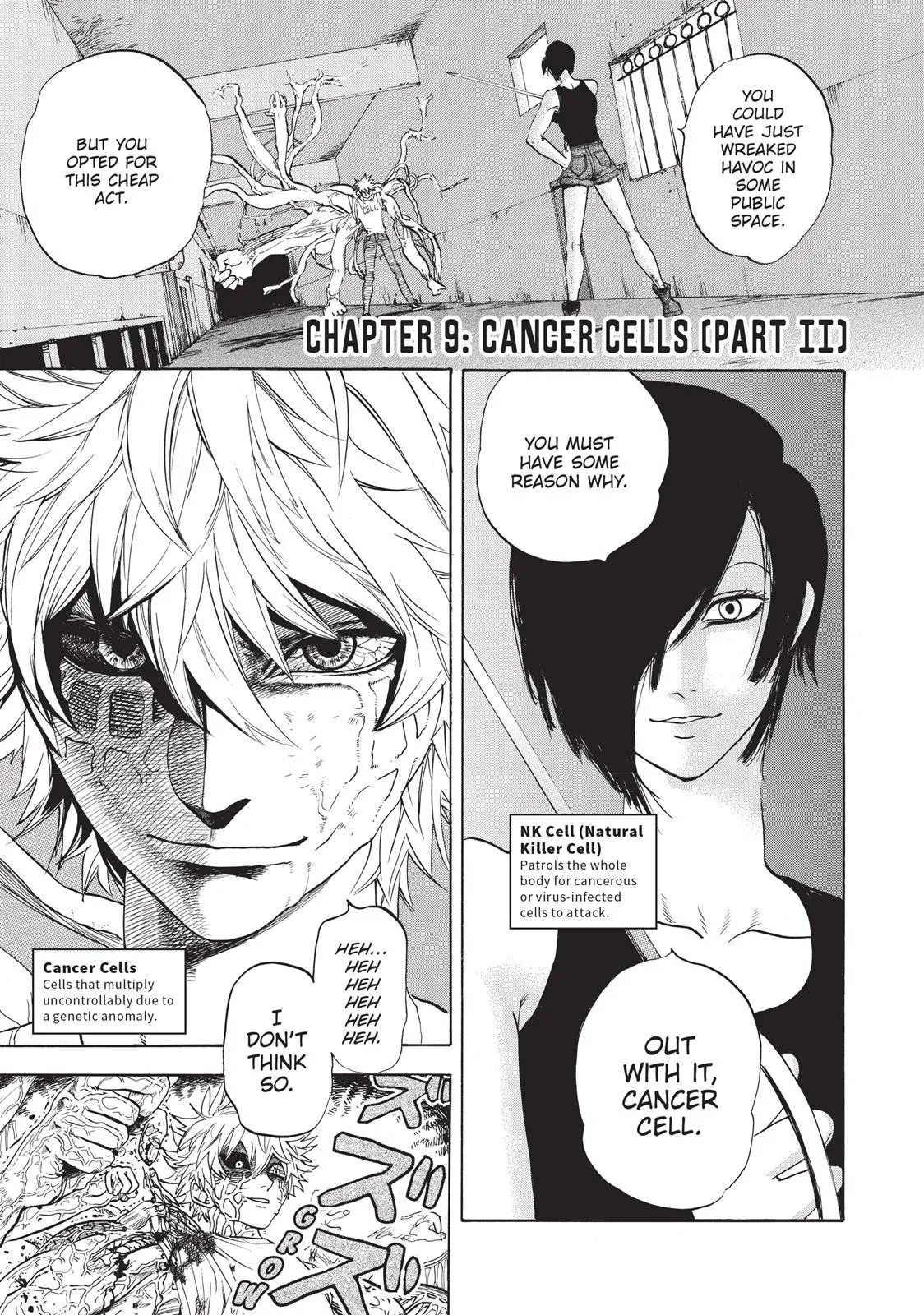 Read Cells at Work en Manga Online