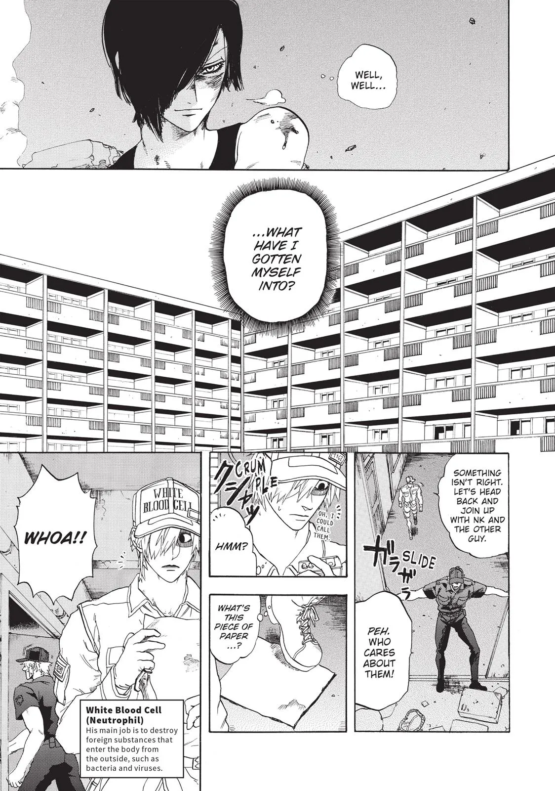 Read Cells at Work en Manga Online