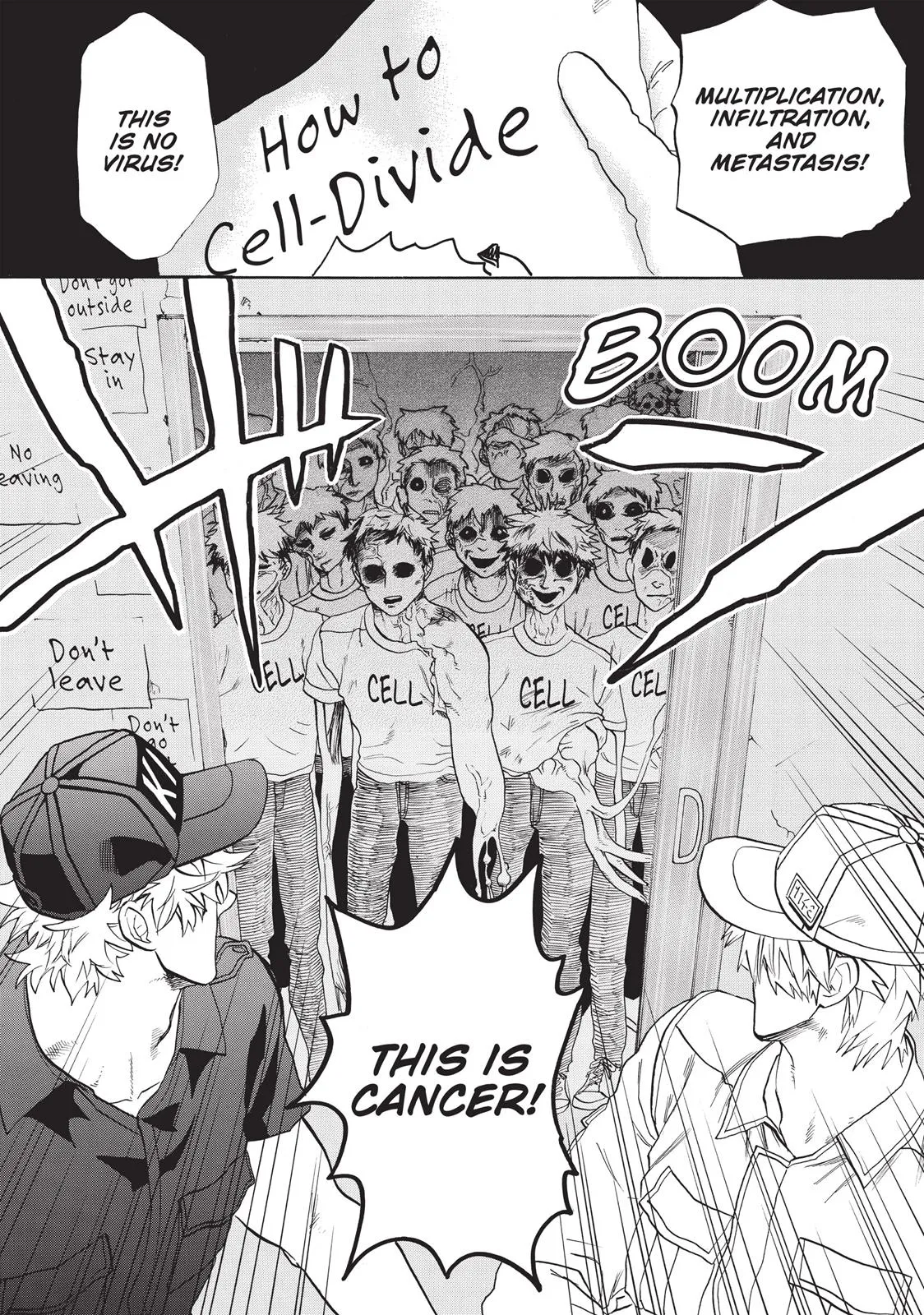 Read Cells at Work en Manga Online