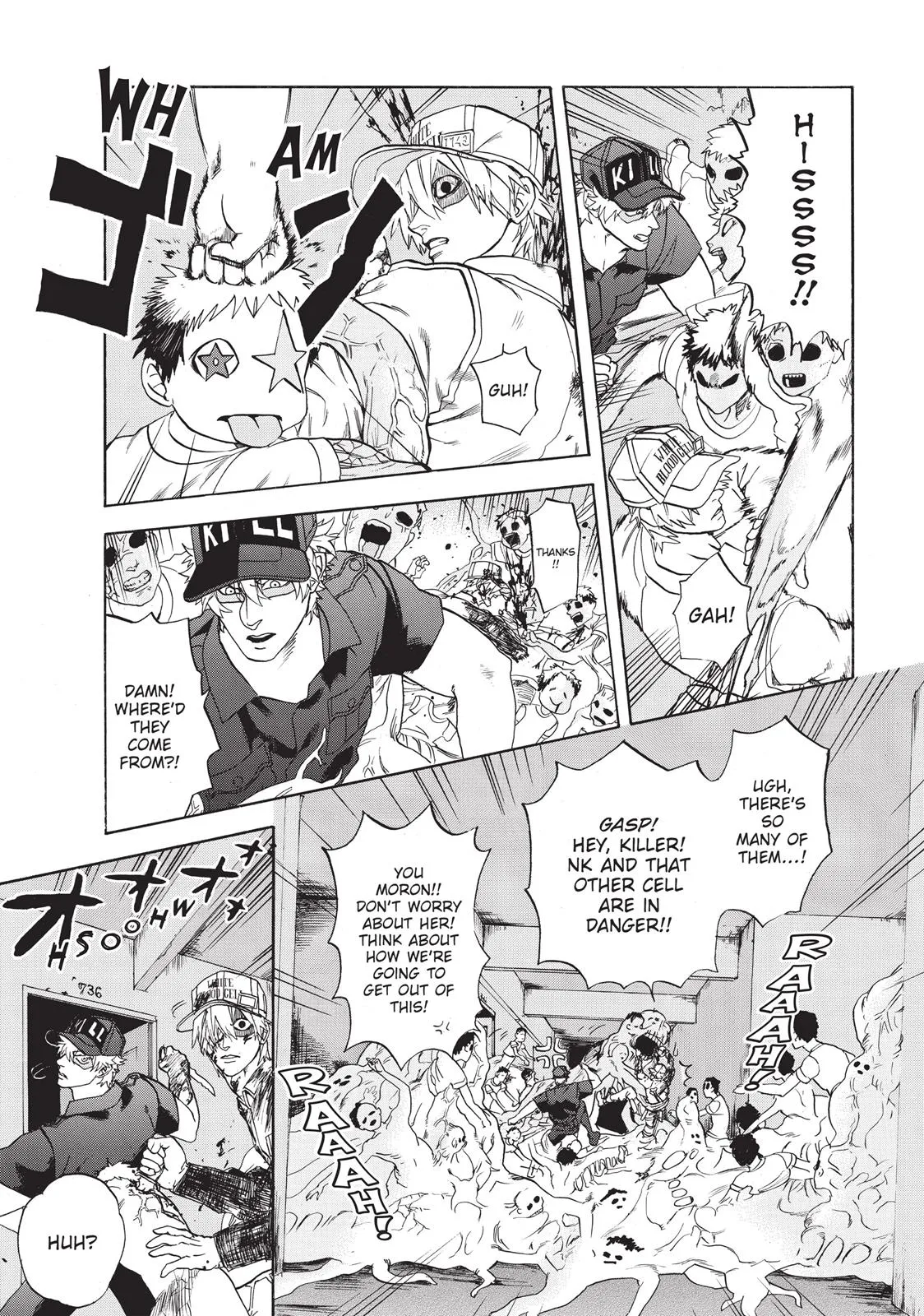 Read Cells at Work en Manga Online