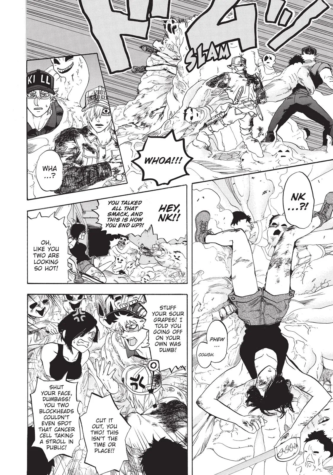 Read Cells at Work en Manga Online