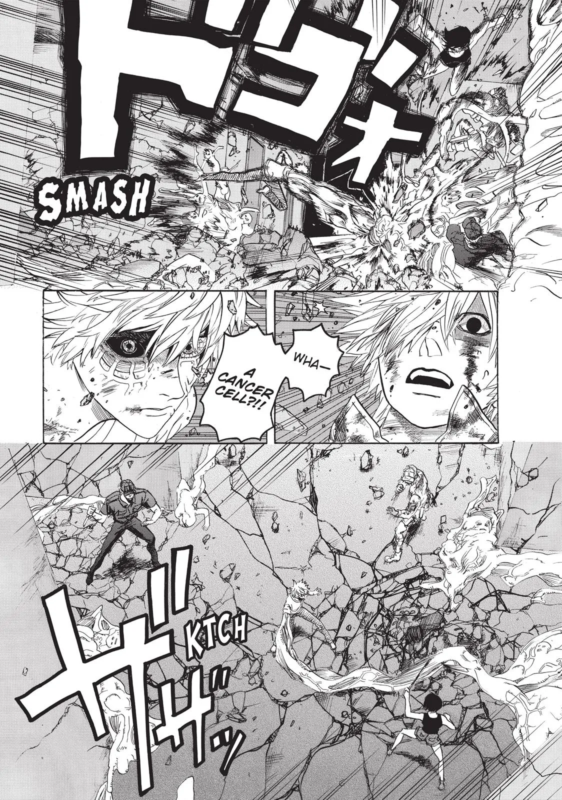 Read Cells at Work en Manga Online