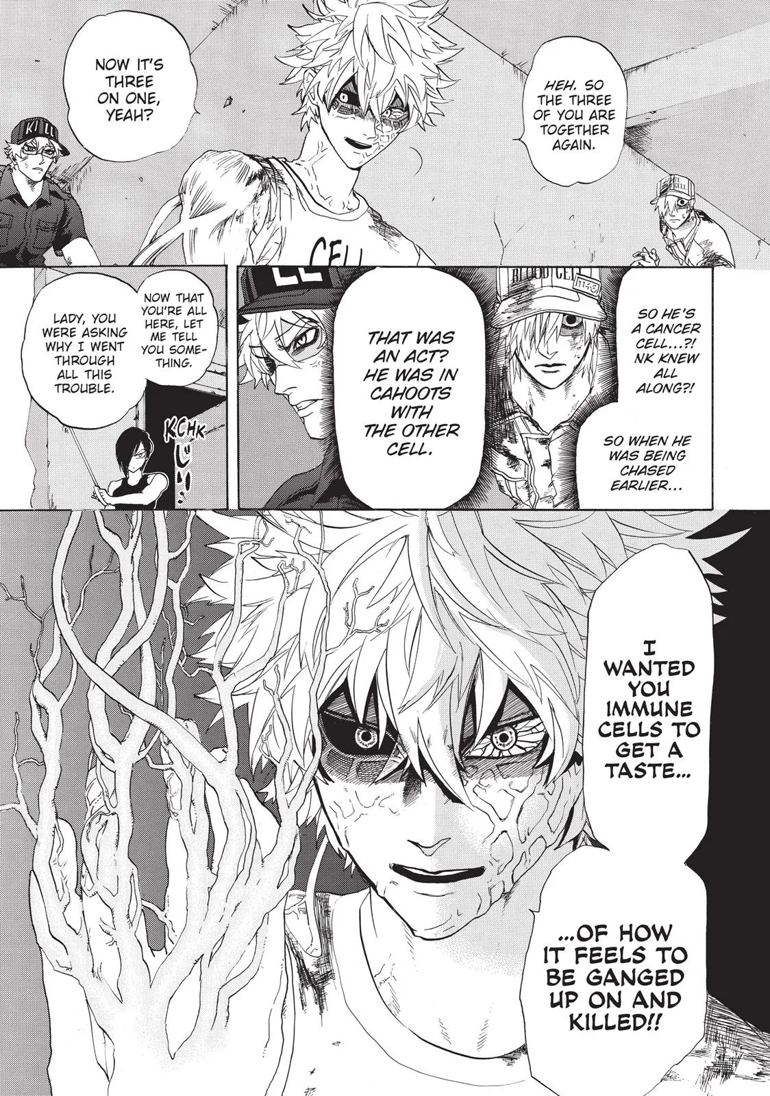 Read Cells at Work en Manga Online