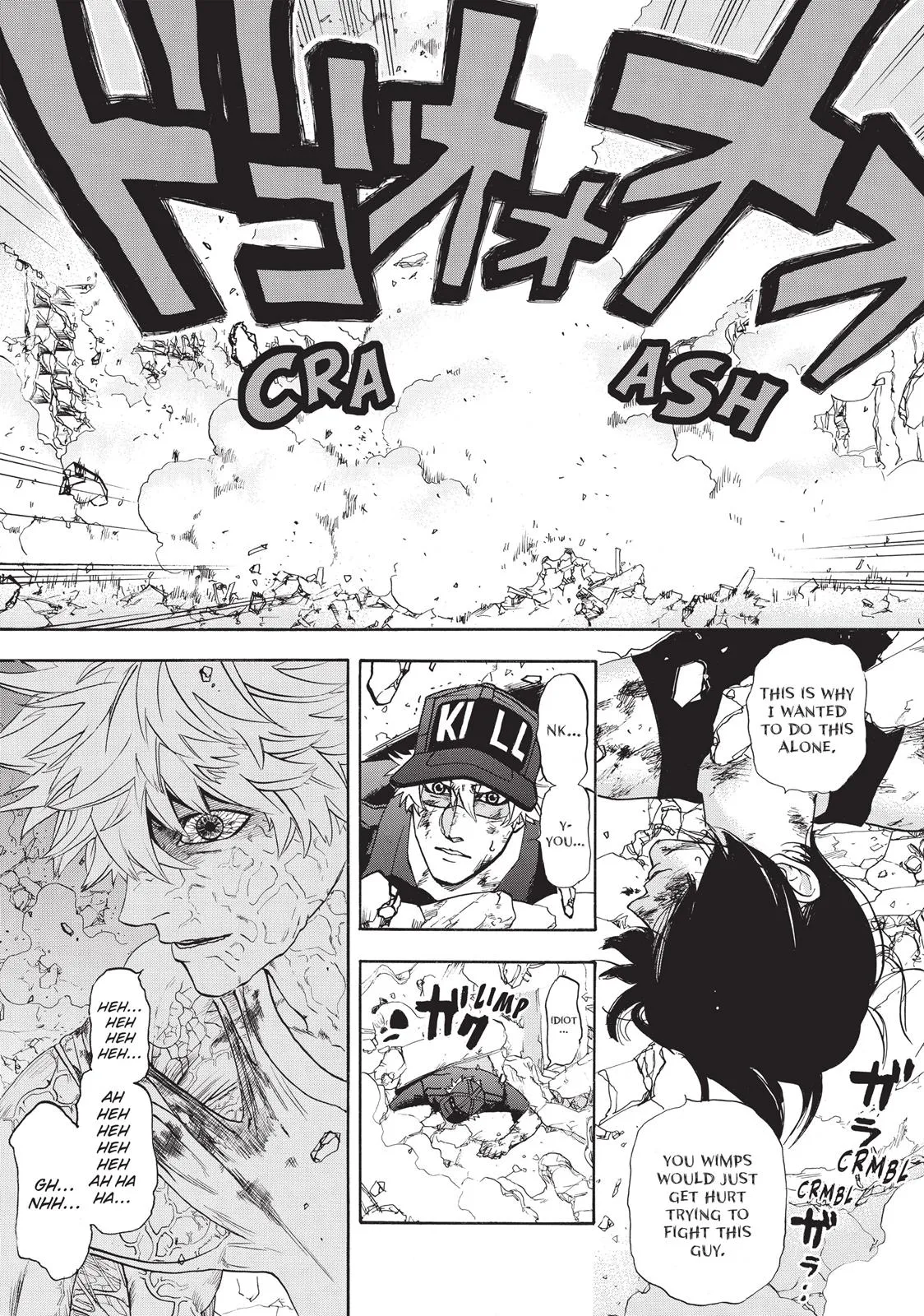 Read Cells at Work en Manga Online