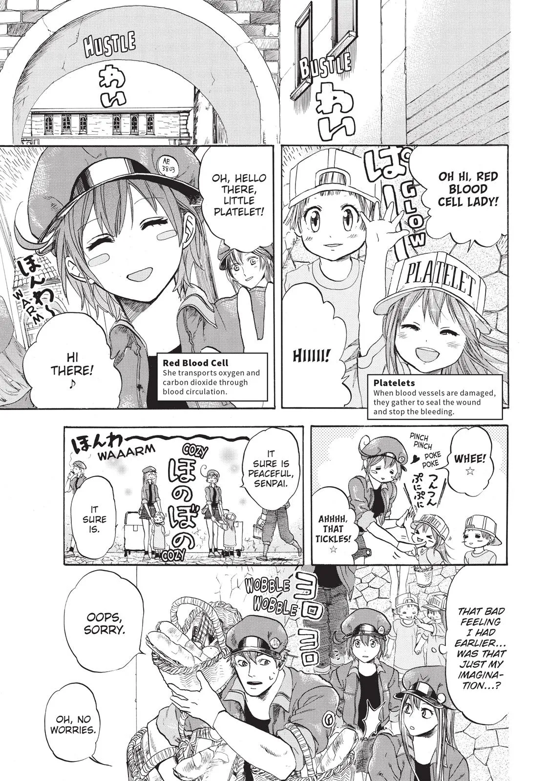 Read Cells at Work en Manga Online