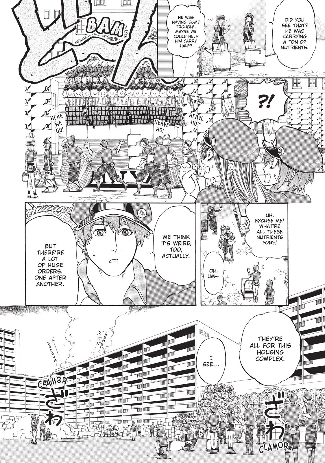 Read Cells at Work en Manga Online