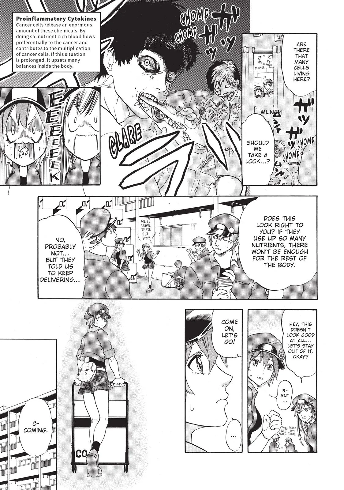 Read Cells at Work en Manga Online