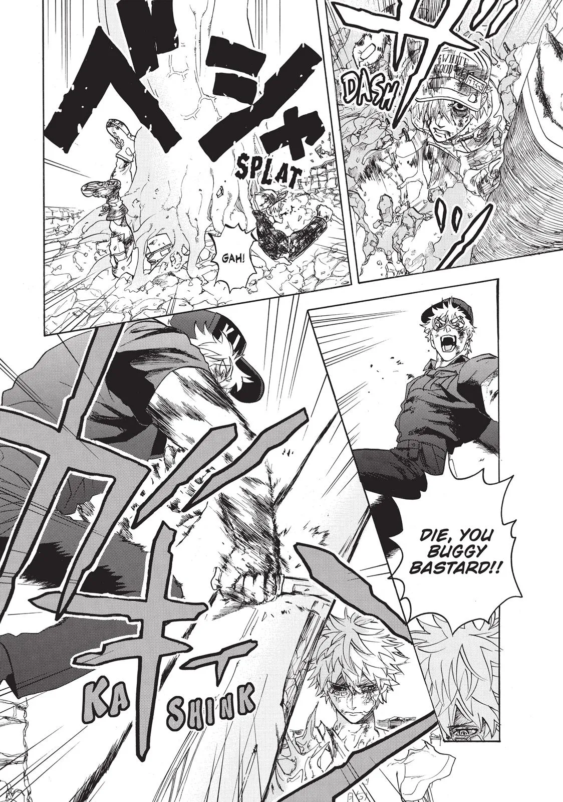 Read Cells at Work en Manga Online