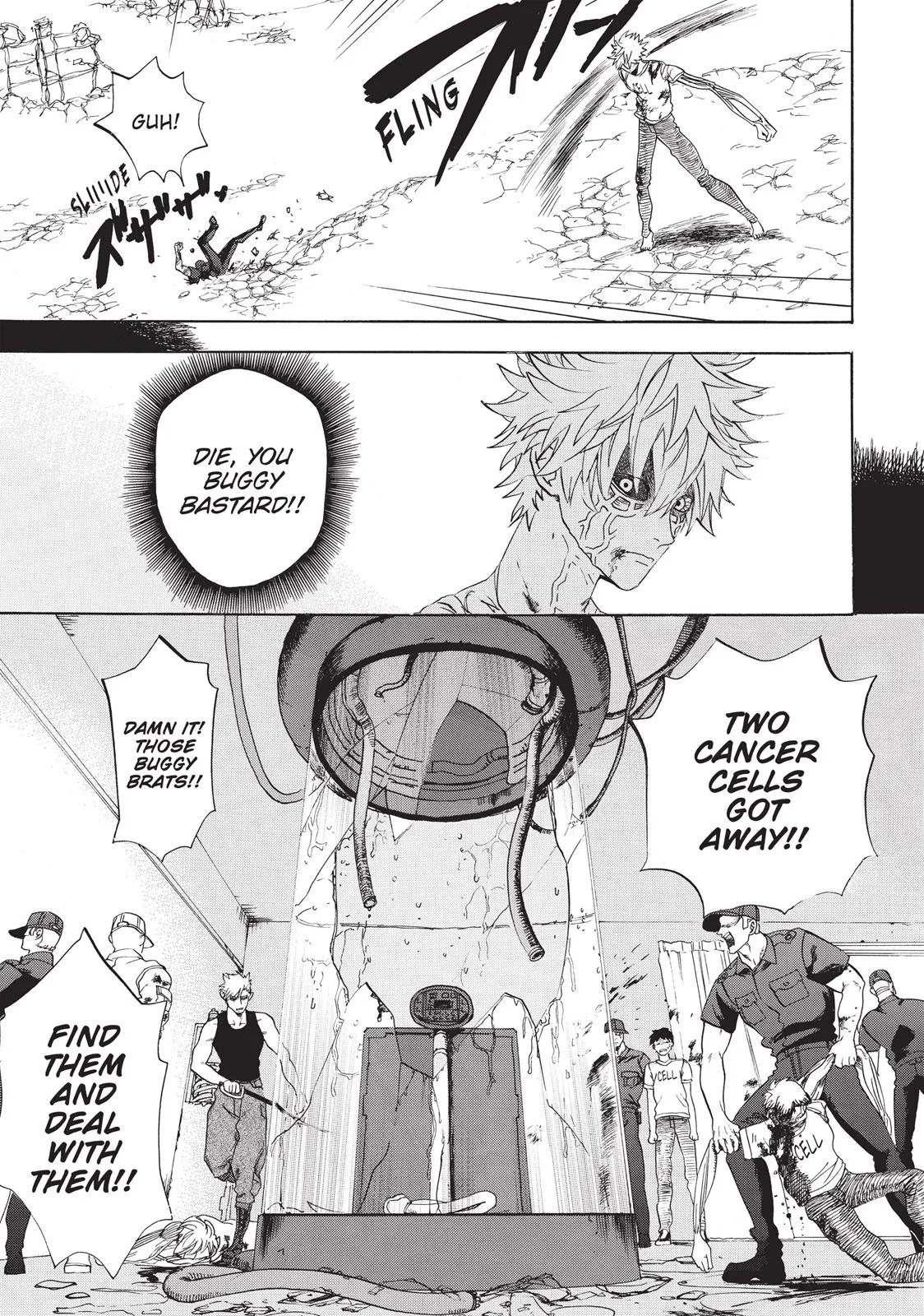 Read Cells at Work en Manga Online