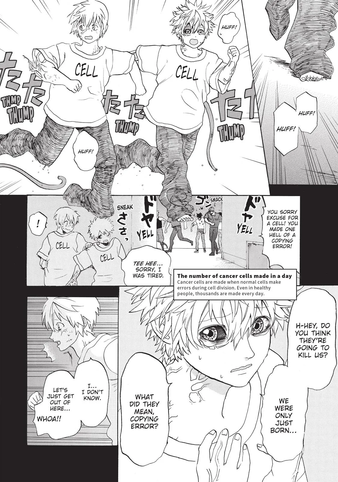 Read Cells at Work en Manga Online