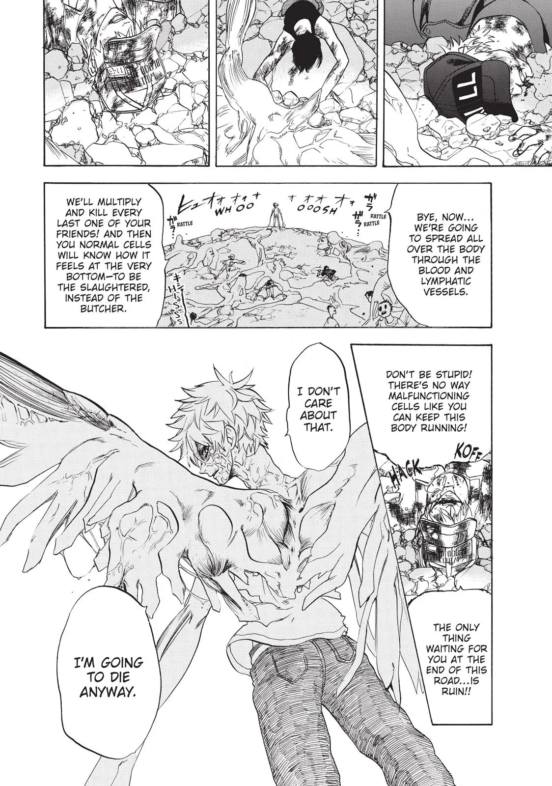 Read Cells at Work en Manga Online