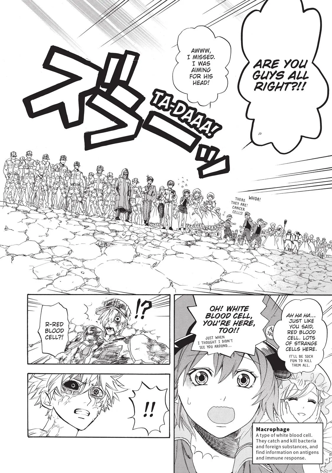 Read Cells at Work en Manga Online