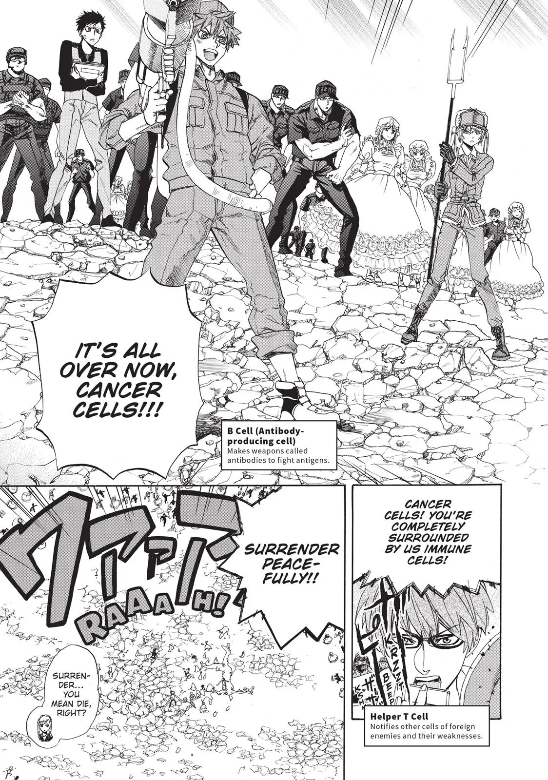 Read Cells at Work en Manga Online
