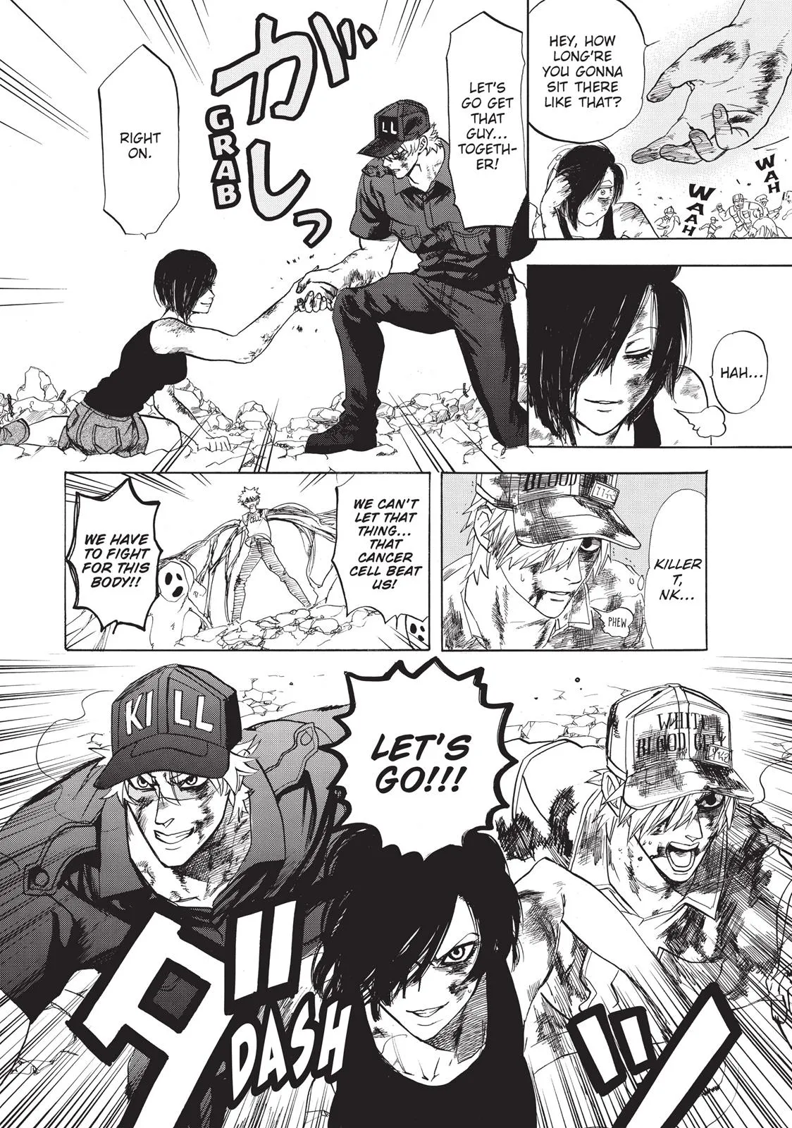 Read Cells at Work en Manga Online