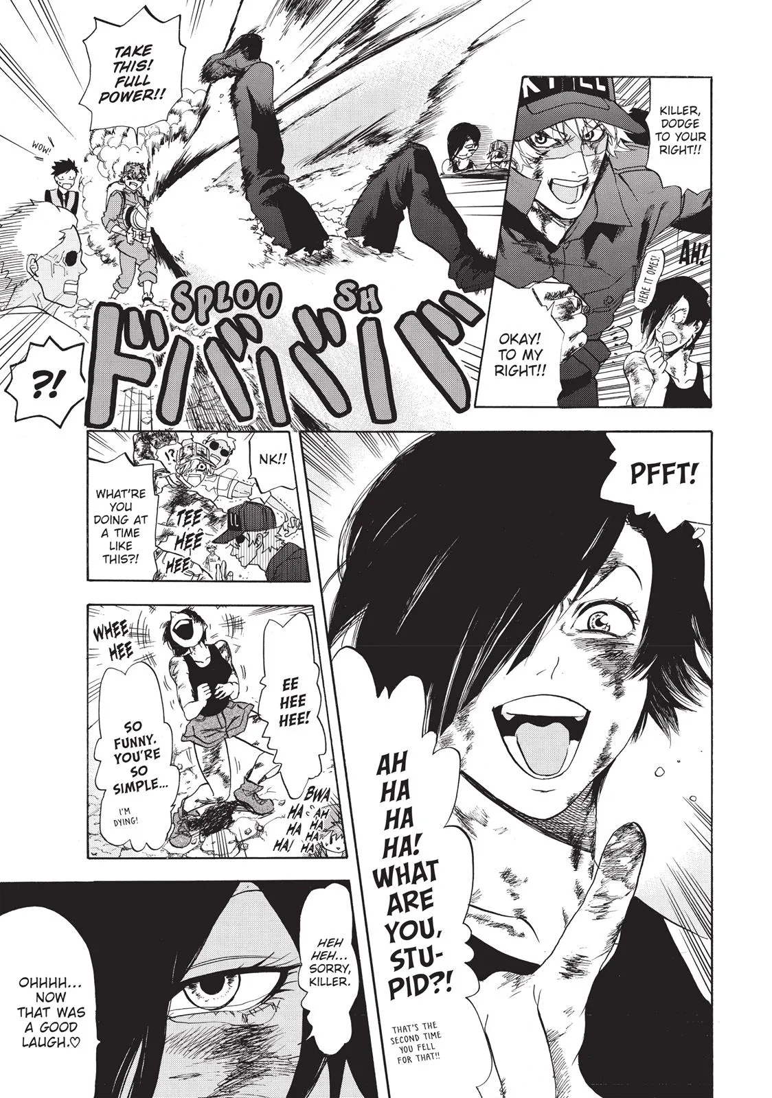 Read Cells at Work en Manga Online