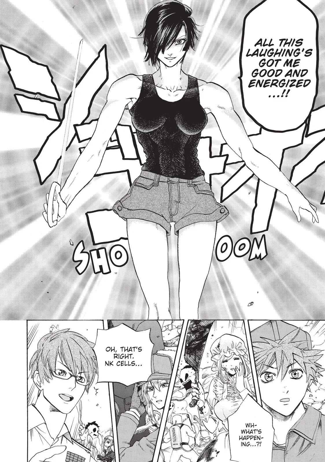 Read Cells at Work en Manga Online