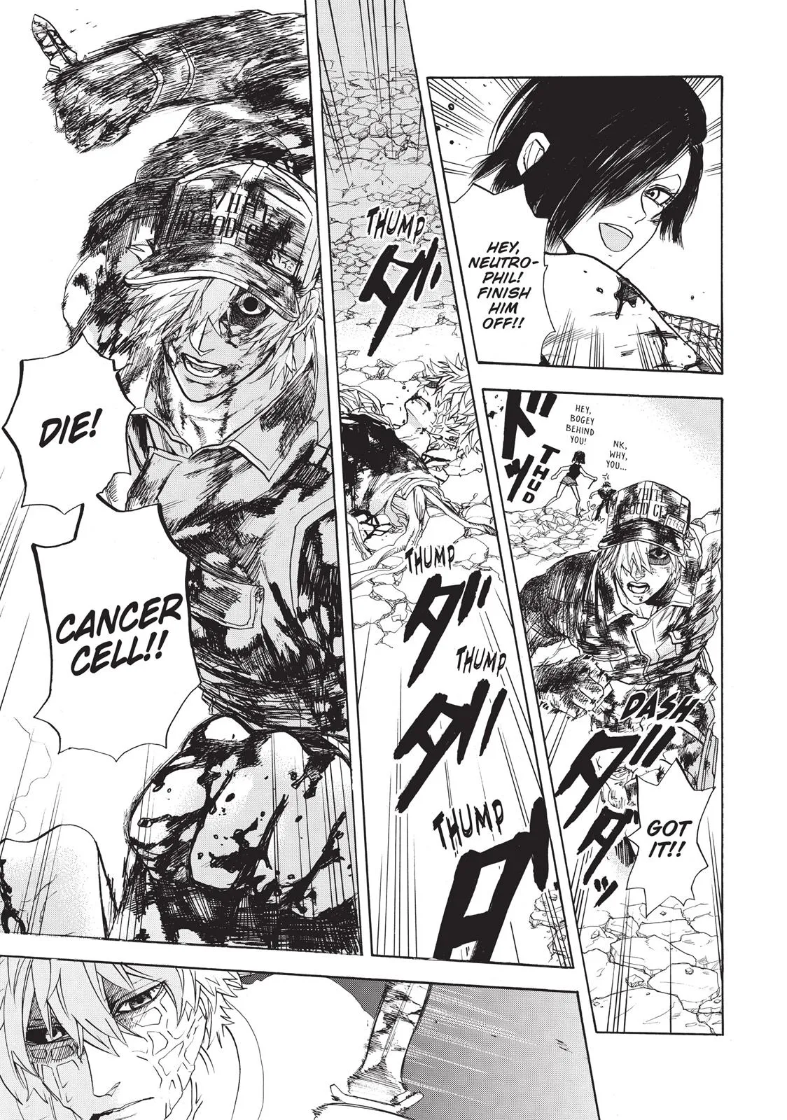 Read Cells at Work en Manga Online