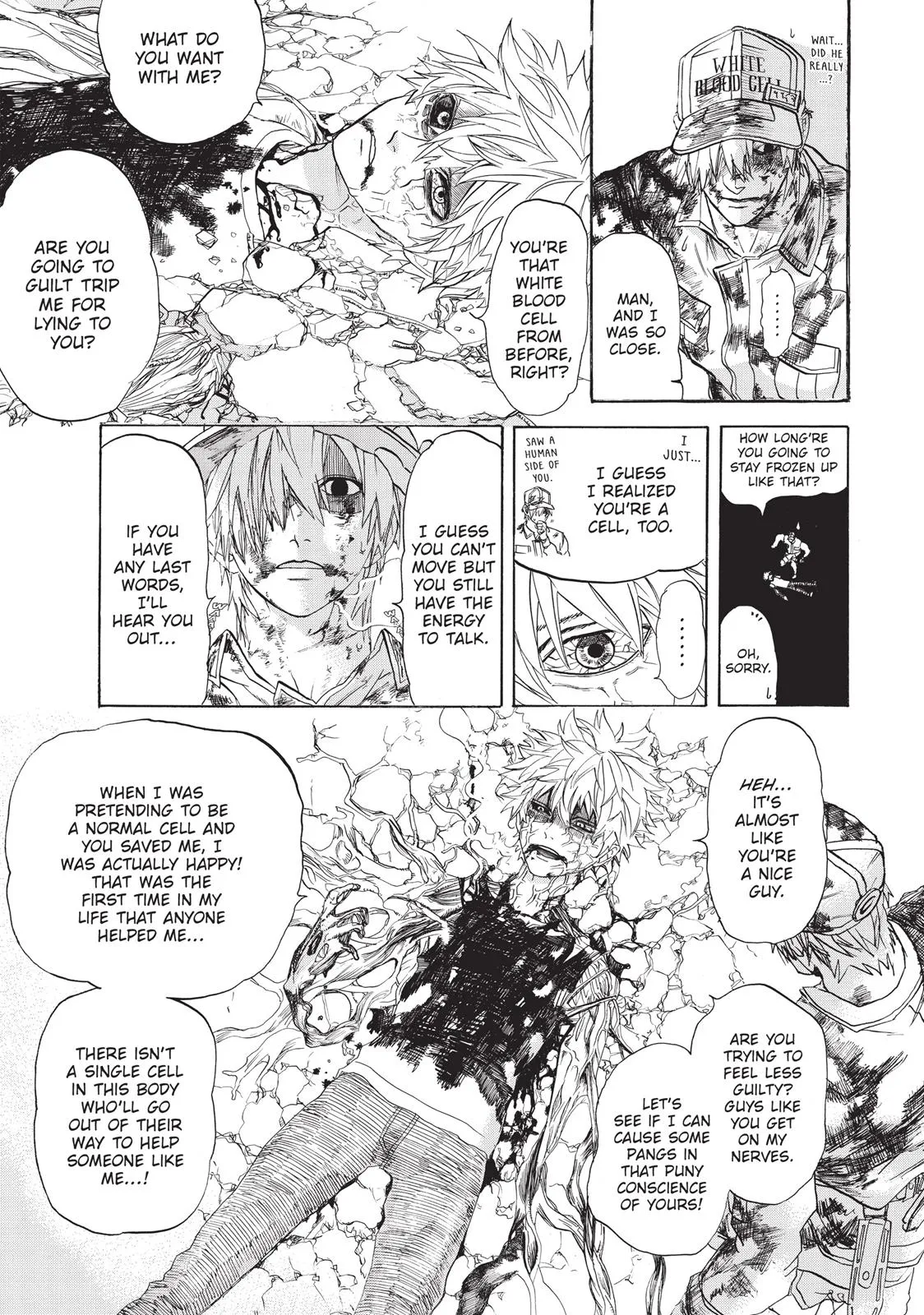 Read Cells at Work en Manga Online