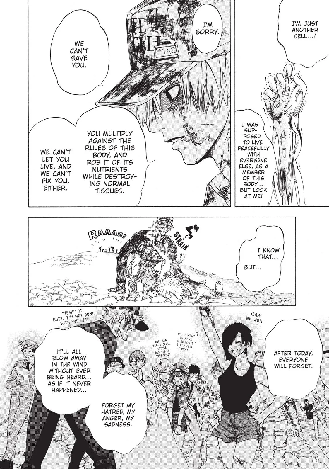 Read Cells at Work en Manga Online