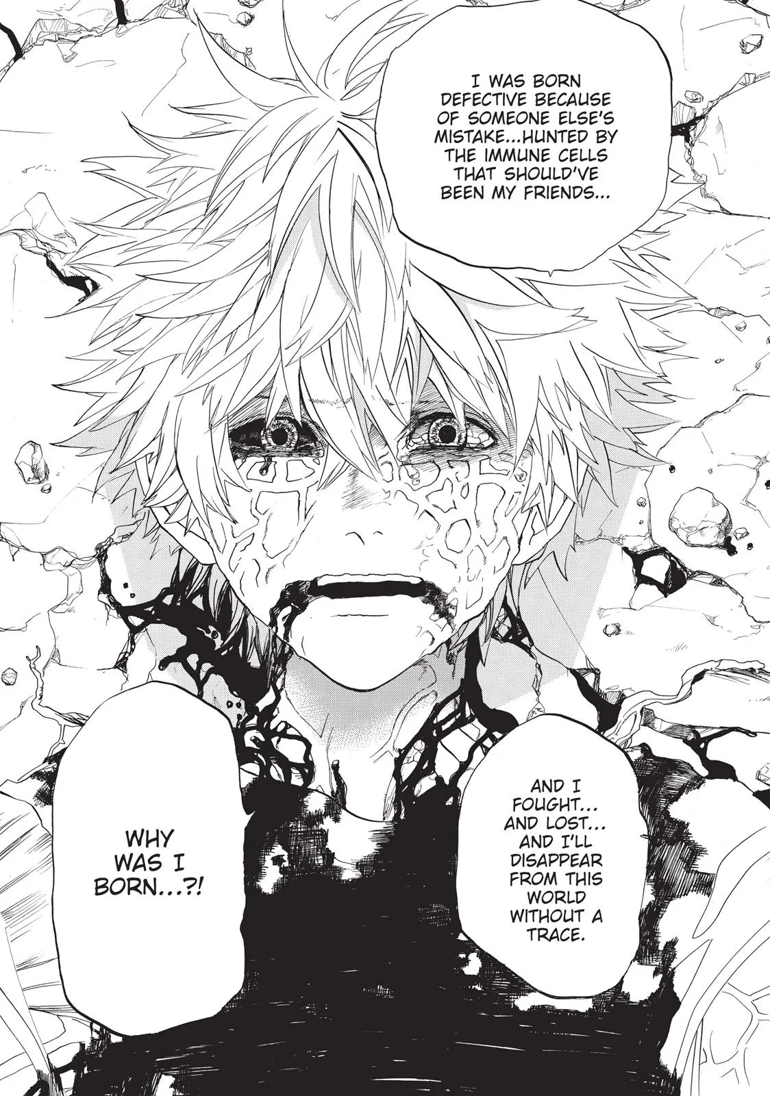Read Cells at Work en Manga Online