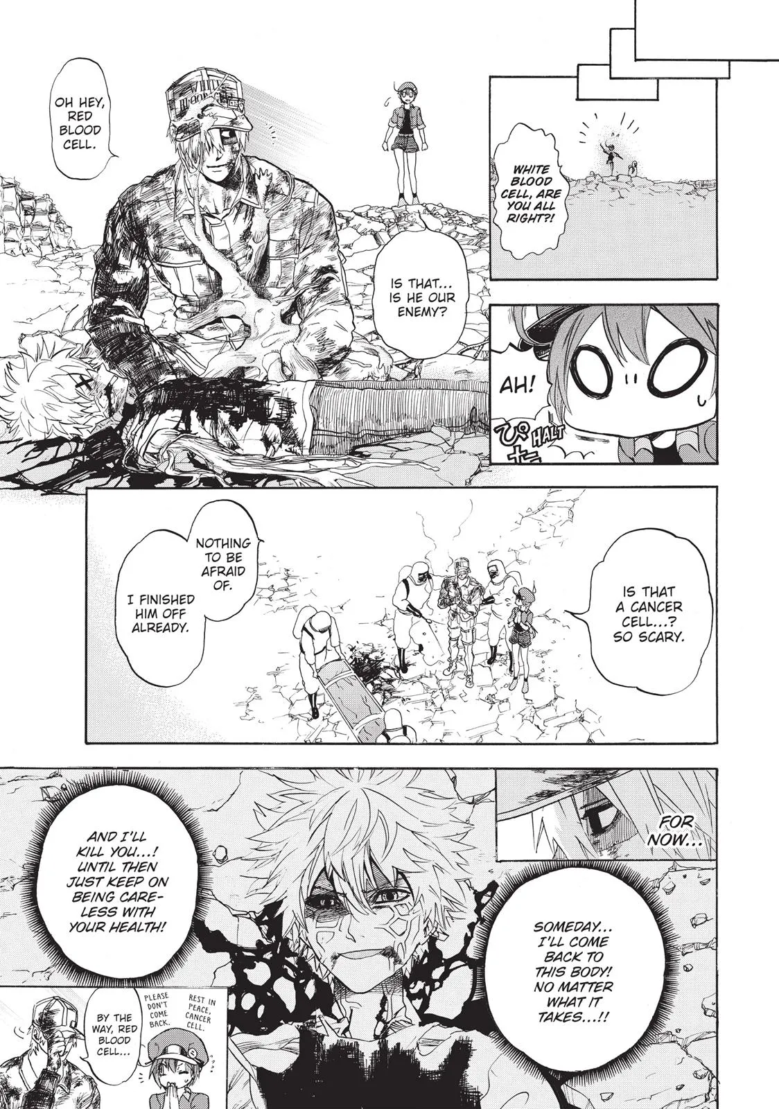 Read Cells at Work en Manga Online