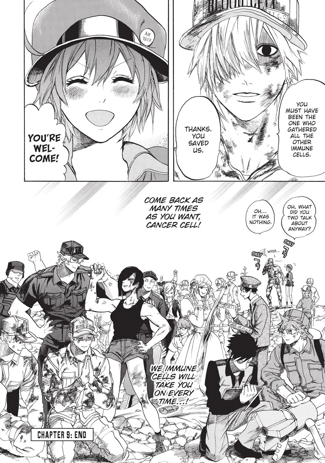 Read Cells at Work en Manga Online