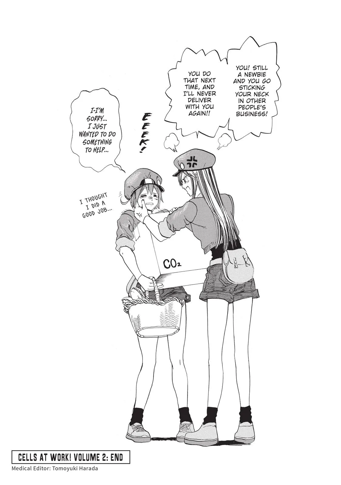 Read Cells at Work en Manga Online