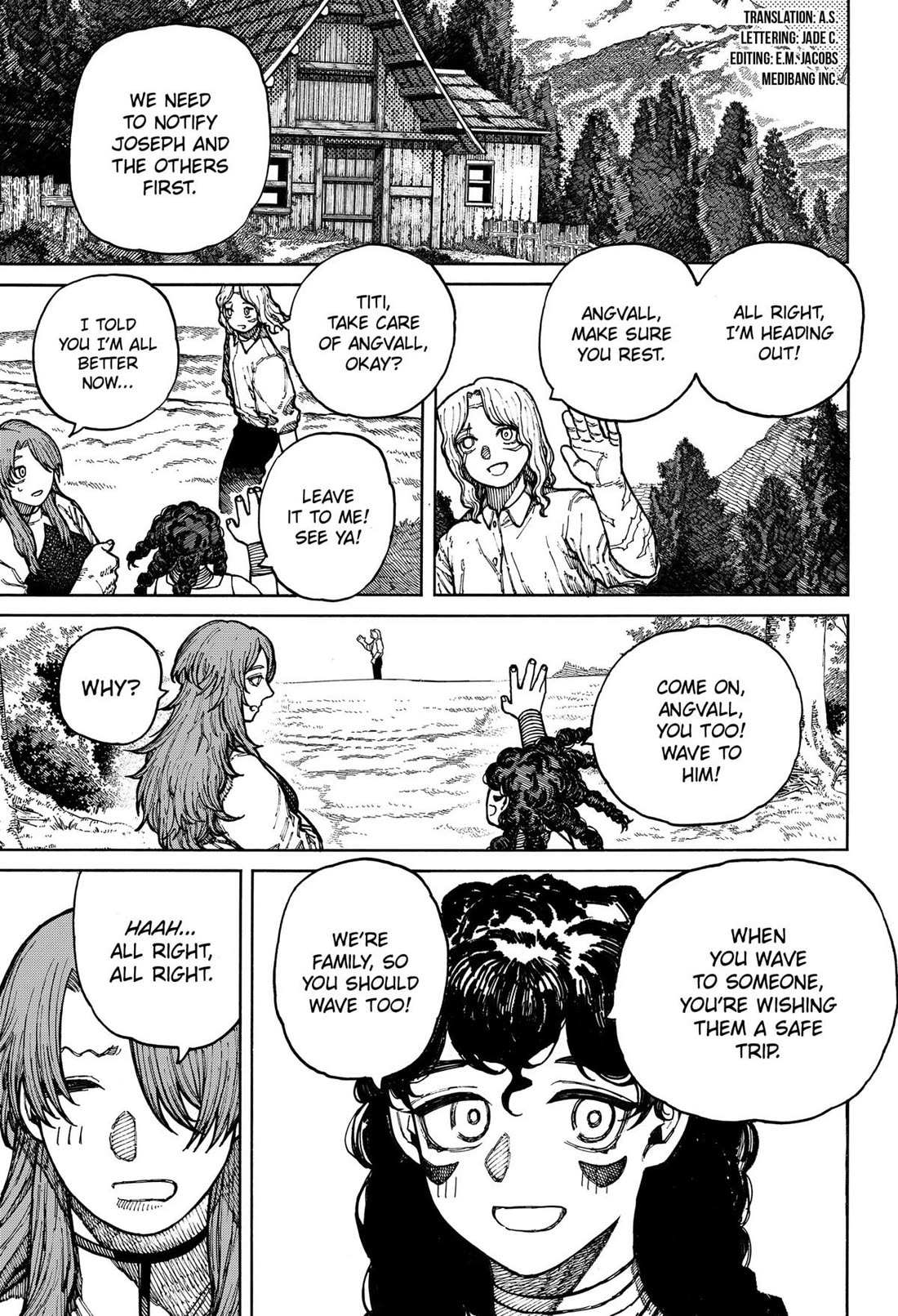 Read Centuria en Manga Online