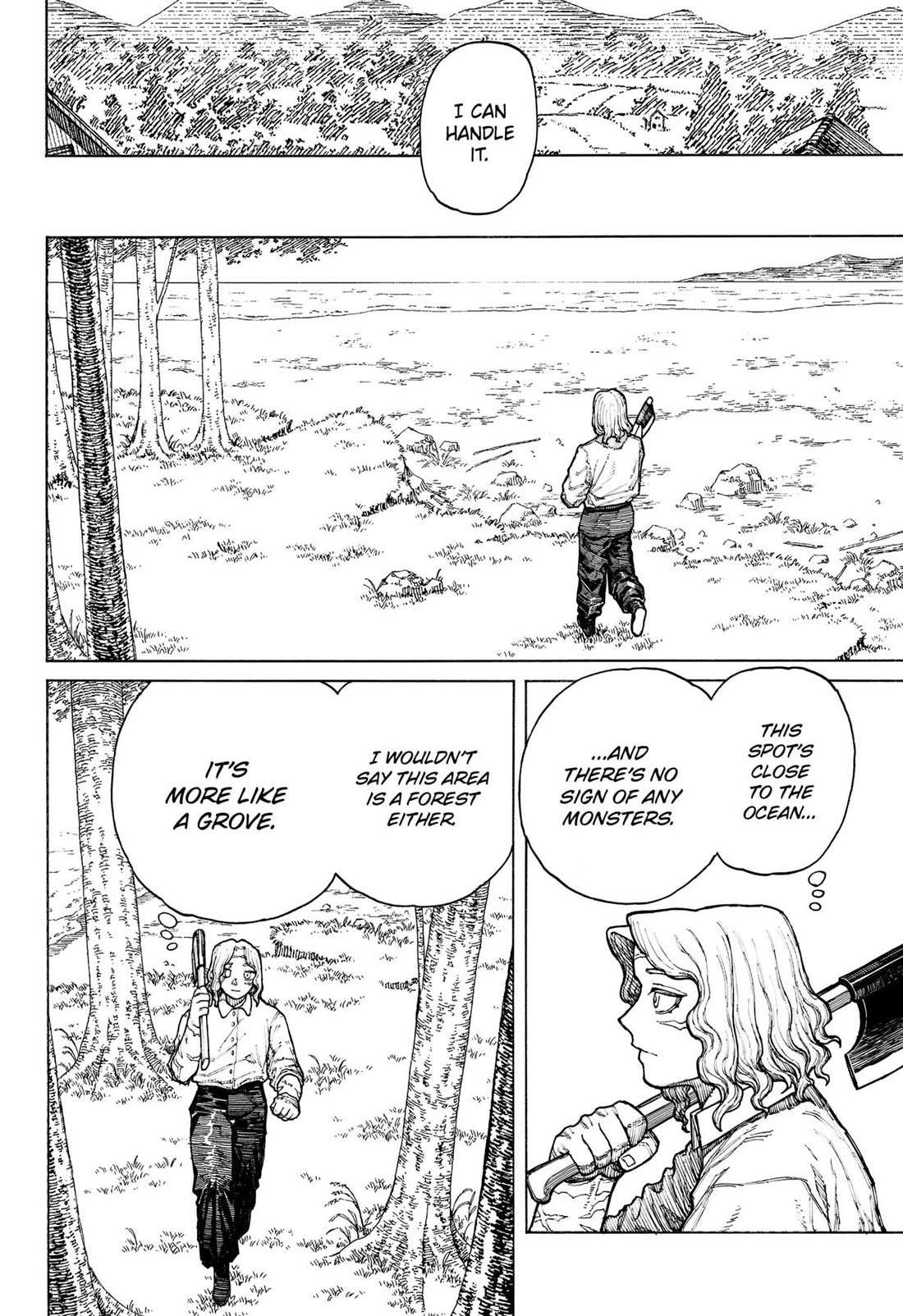 Read Centuria en Manga Online