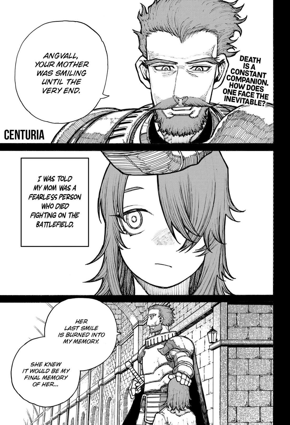 Read Centuria en Manga Online