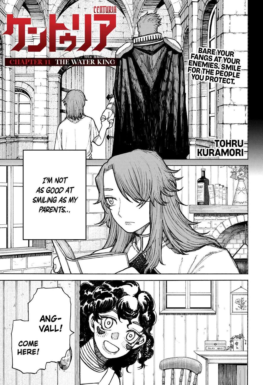 Read Centuria en Manga Online