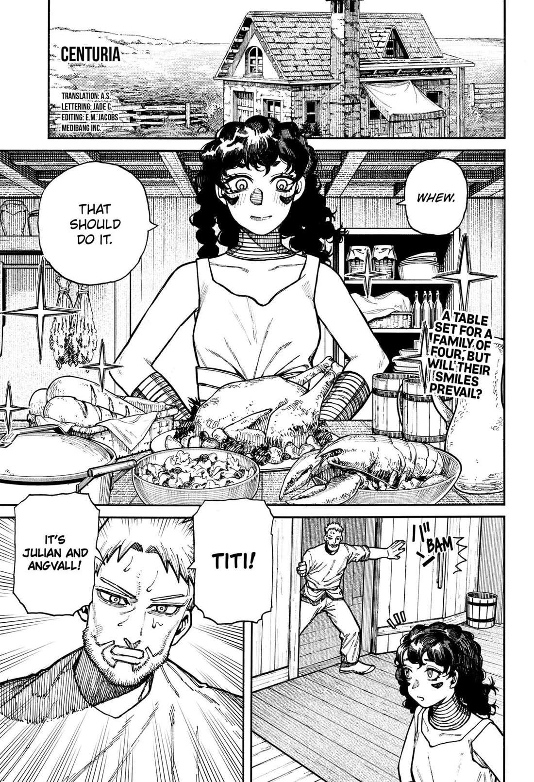 Read Centuria en Manga Online