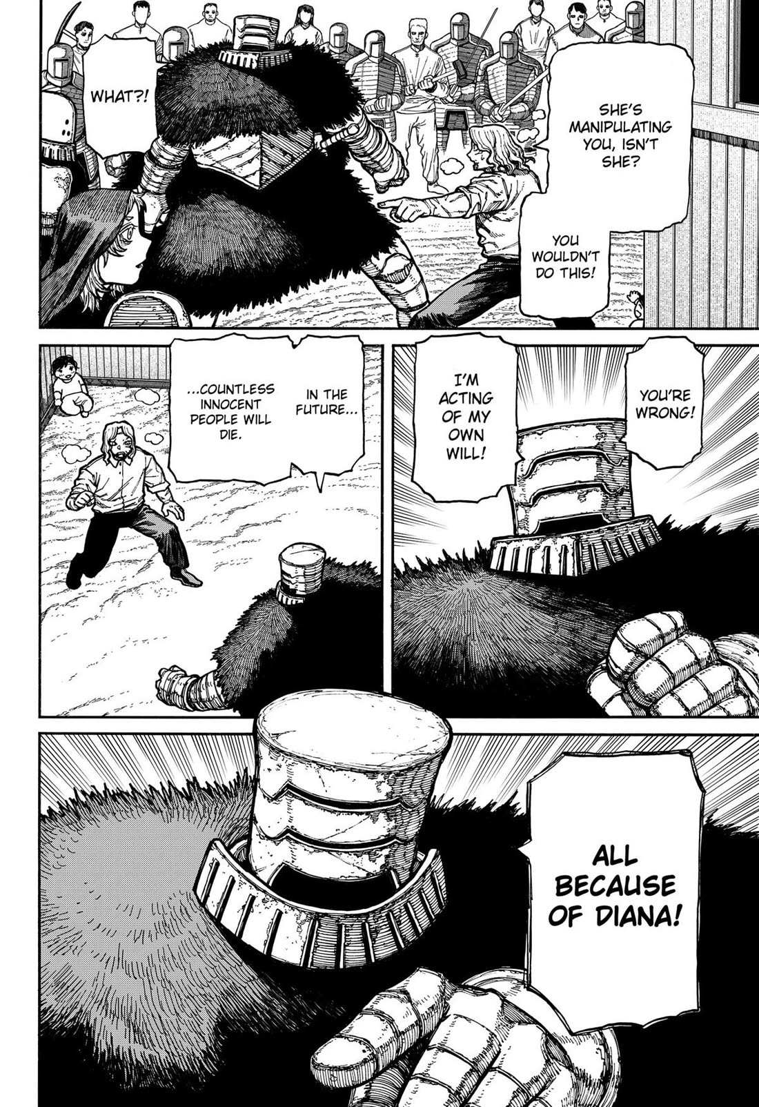 Read Centuria en Manga Online