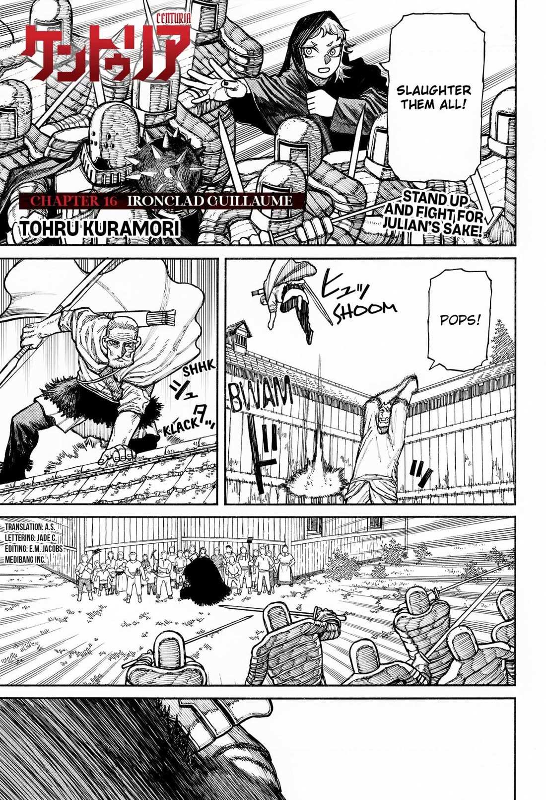 Read Centuria en Manga Online