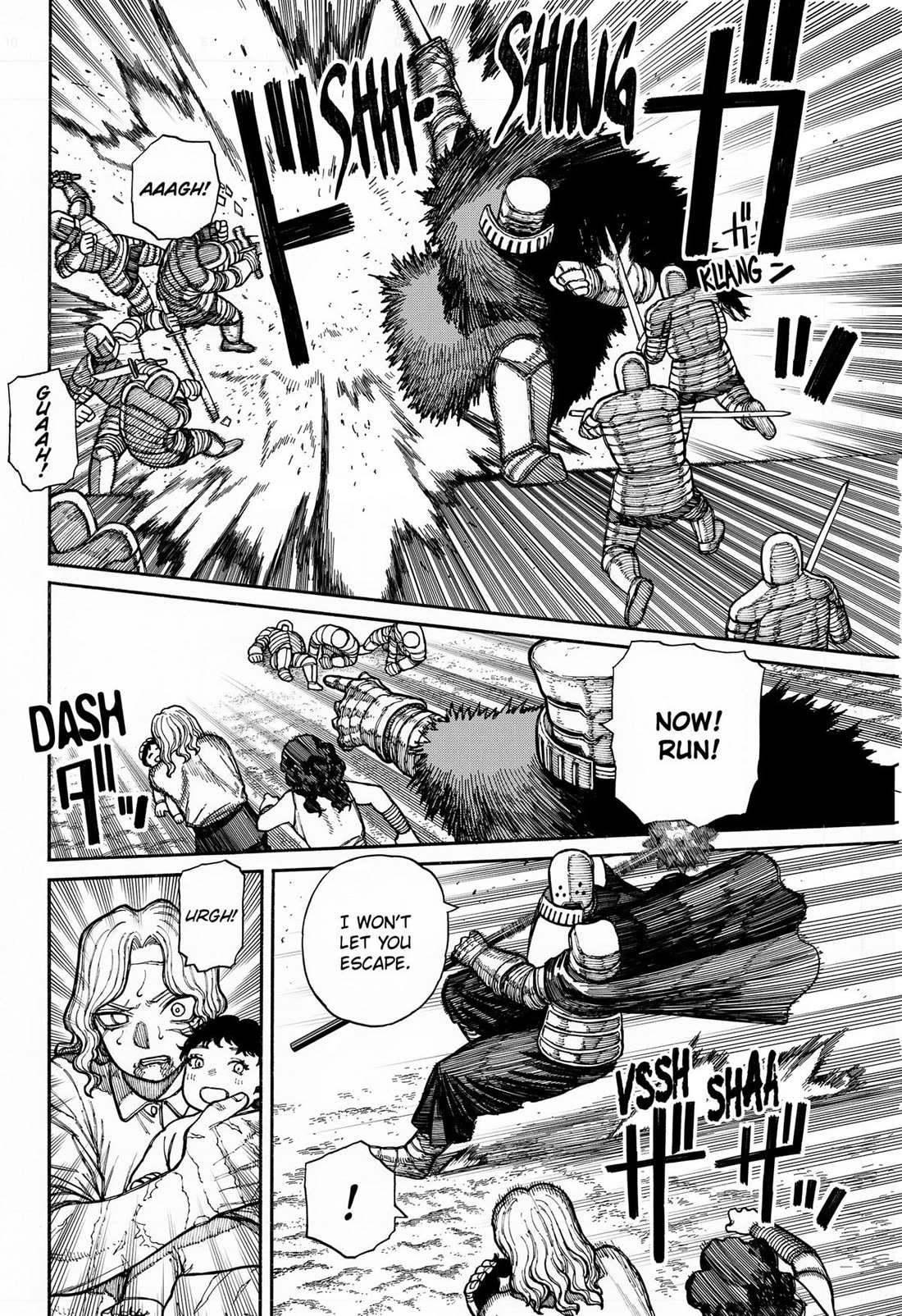 Read Centuria en Manga Online