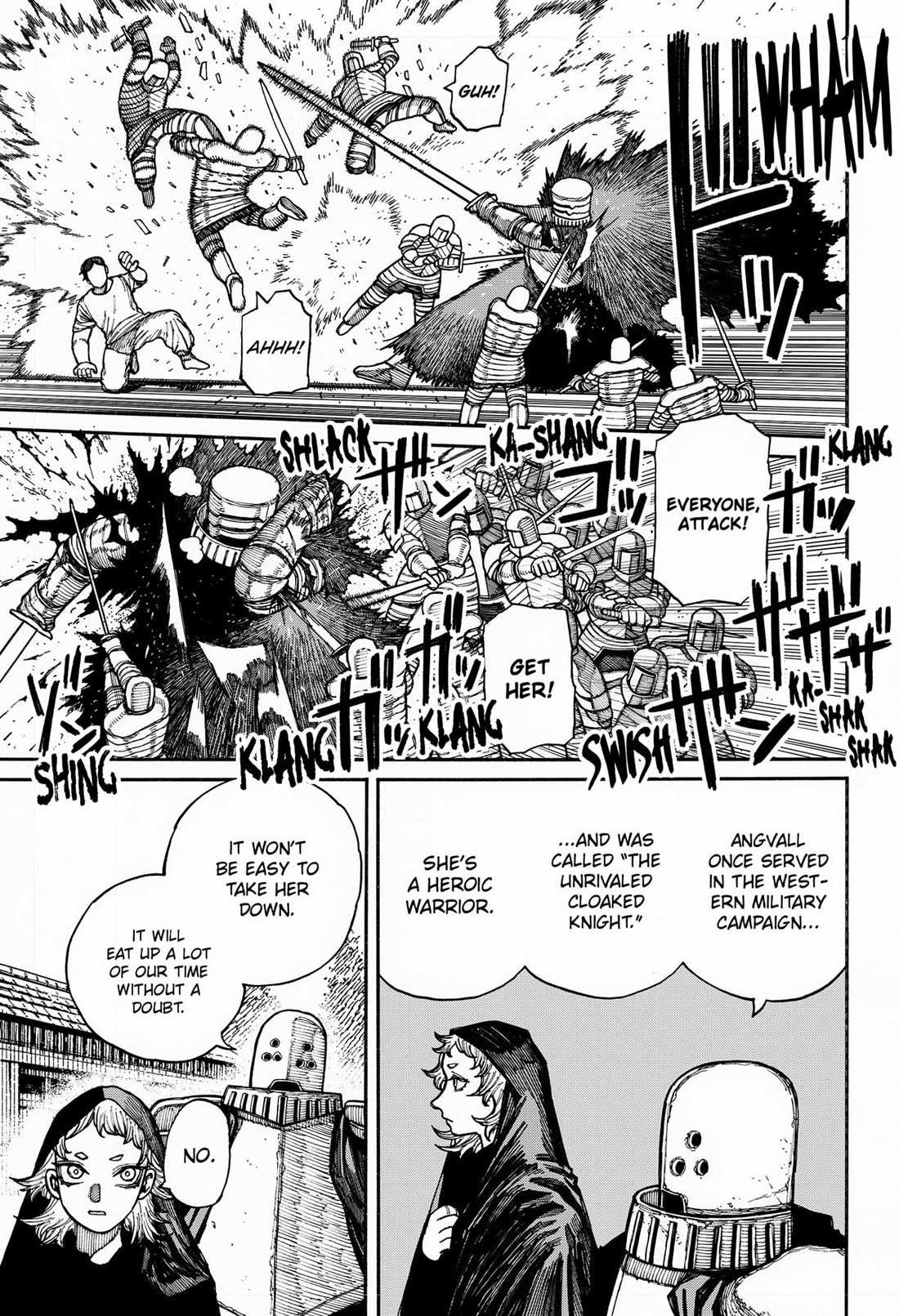 Read Centuria en Manga Online